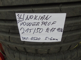 Nokian Power Proof 215/50 R17 95W č.3L - 2