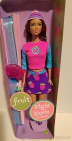 Na predaj zberatelska Barbie Fruit Kayla - 2