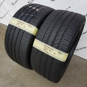 275/40 R20 CONTINENTAL letné pneumatiky - 2