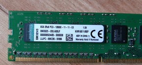 Kingston KVR16E11/8EF DDR3 1600Mhz 8GB CL11 1.5V - 2