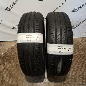 185/65 R15 KUMHO pár letných pneumatík - 2