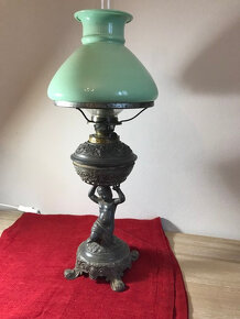 stara petrolejová lampa - 2