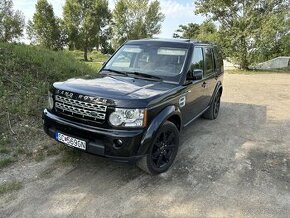 Landrover Discovery 4 3,0sdv6 automat 7 miest - 2