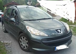 Peugeot 207 SW na náhradné diely - 2