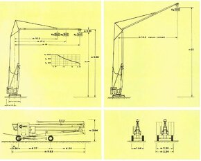 Samostavací žeriav CATTANEO CM60R - 2