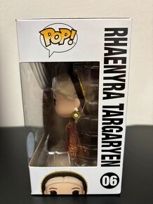 Funko pop Rhaenyra Targeryen - 2