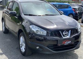 Nissan Qashqai 2 1.6i 16v 7 MÍST ČR 1. MAJ benzín manuál - 2