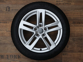 17" Alu kola = 5x112 = AUDI A4 B9 – ZIMNÍ PNEU - ORIGINÁL - 2