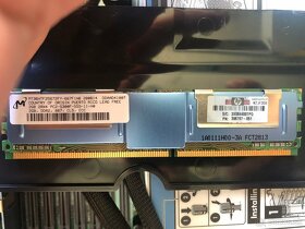 2x2GB DDR2 667Mhz ECC Registered SDRAM - 2