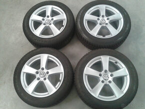 Zimna sada 5x112 R16 7J ET52 DEZENT VOLKSWAGEN GOLF CADDY - 2