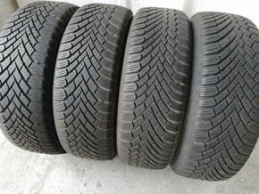 185/60 r15 zimné pneumatiky Continental - 2