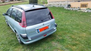 Peugeot 206 SW 1.4 HDI , 50KW - 2