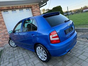 Škoda Fabia 1.9 TDI RS Swiss Blue Edition - 2