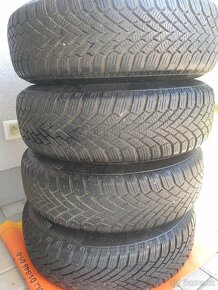 Zimne pneu 165/70 R14 81 T na plechovych diskoch 5x100 - 2