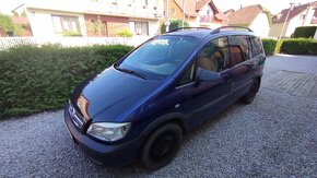 Opel zafira 1.6 benzin - 2