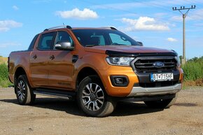 Ford Ranger Wildtrak - odpočet DPH, záruka do 11/2027 - 2