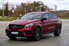 Mercedes-Benz GLE450 Kupé 4matic AMG -Odpočet DPH- - 2