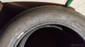 Predam letne pneu 215/60 r17 - 2