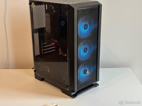 REZERVOVANYPC i7-4790, 16G RAM, 500GB SSD, 2TB HDD, GTX1660s - 2