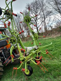 Obracač Claas 6.4m obracak KW kuhn Pottinger krone kw  Volto - 2