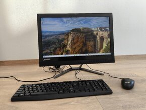 LENOVO All-in-One,SSD525GB,RAM16GB,Win11,Office2016,myš,kláv - 2