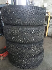 Predám sadu zimných pneumatík  215/55 R17 98 T XL - 2