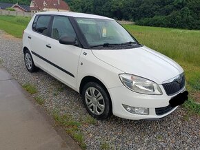 Škoda Fabia 1.4  16v 63kw - 2