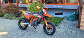 KTM 690 SMC R 202 jazdenka 2023 - 2