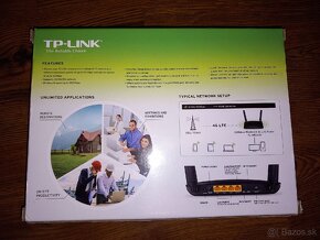 TP-LINK 4G LTE Router TL -MR6400 - 2