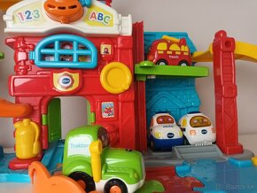 Vtech hasičská stanica - 2