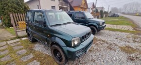 2 x Suzuki JIMNY 4x4 1.3 63 kW r.v. 2001/2008 - 2