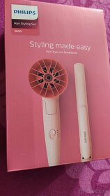 Predám čisto nový Philips Hair Styling Set 3000 - 2