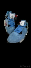 Jordan 4 retro university blue - 2