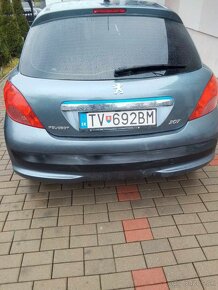 Peugeot 207,1.4i  55kw - 2