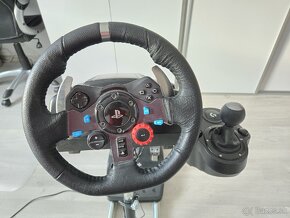 Logitech G29 volant + Stojan - 2