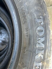 215/60 R16 zimné - 2