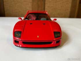 1:18  ferrari f40 kyosho - 2