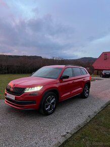 Škoda Kodiaq Sportline 2,0TDI - 2