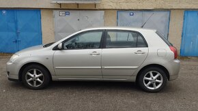 TOYOTA COROLLA 1.6 BENZÍN 81KW R.V 4/2006 HATCHBACK - 2