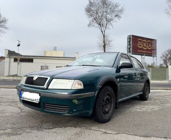 Skoda octavia 1,6 benzín - 2