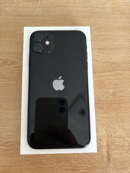 Apple iPhone 11 64GB black - 2