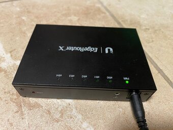 Ubiquiti EdgeRouter ER-X 5port 1G, POE in/out - 2