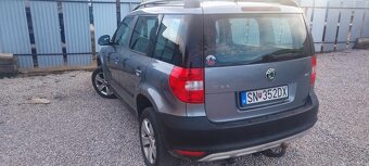 Škoda Yeti 2.0 tdi 4x4 - 2