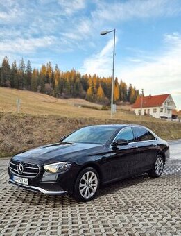 Mercedes-Benz E trieda Sedan 220cdi 4MATIC - 2