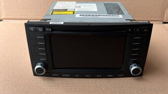 original vw multivan touareg navigacia radio blaupunkt - 2