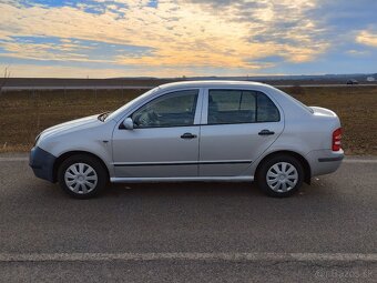 Škoda Fabia 1.4 16v LPG - 2