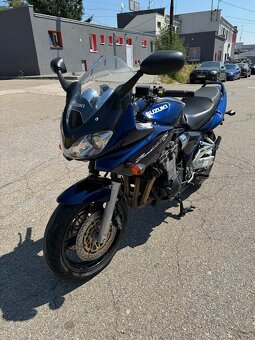 2002 SUZUKI BANDIT S 1200, naj. 55000 km po servisu - 2