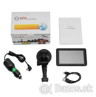 GPS 5",TIR 2024,256MB+8GB,WIN CE 6.0,IGO PRIMO,SK - 2