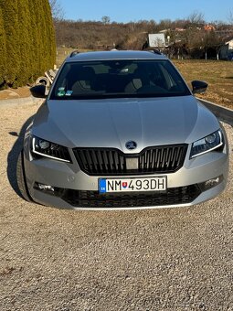 ŠKODA SUPERB 3 SPORTLINE 2.0 TDI odpocet DPH - 2