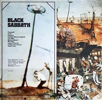 Lp BLACK SABBATH  - Greatest Hits - 2